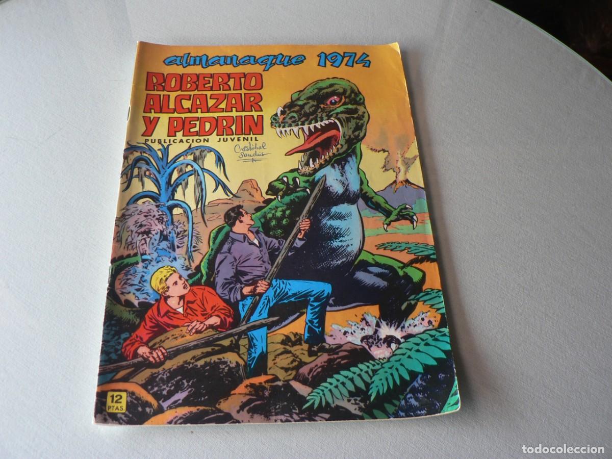 Tebeos: ALMANAQUE DE ROBERTO ALCAZAR 1974 - Foto 1