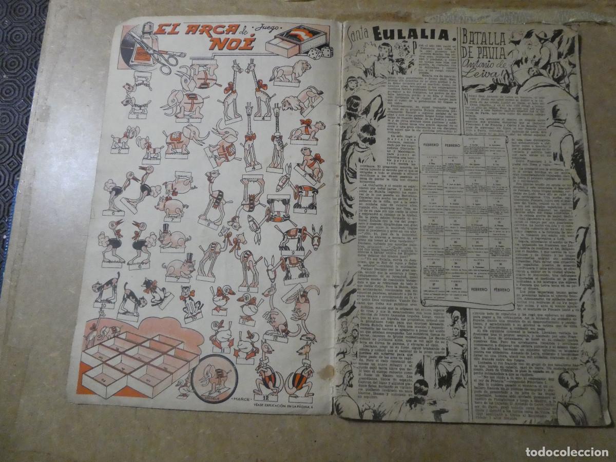 Tebeos: almanaque chicos 1941, original, contiene recortable - Foto 4