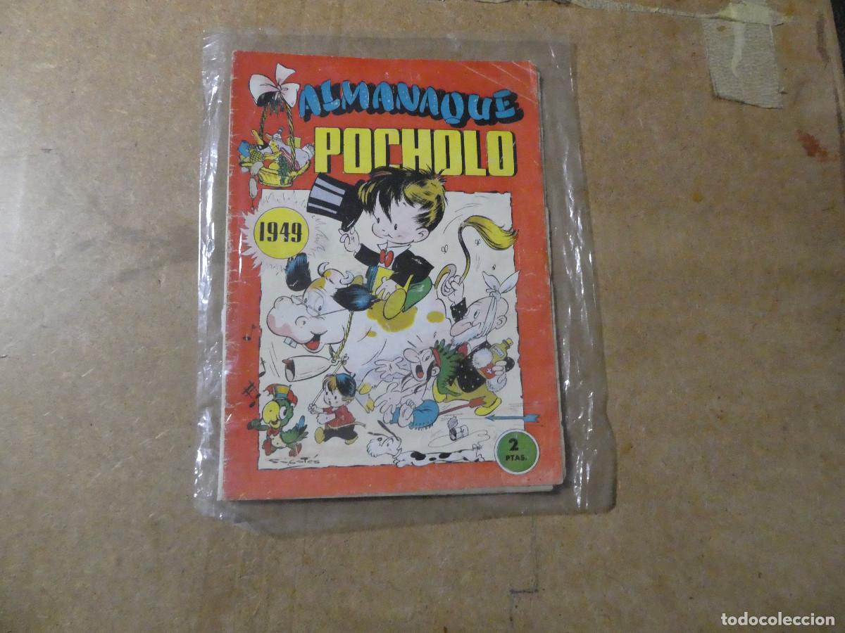 Tebeos: almanaque Pocholo 1949, original - Foto 1