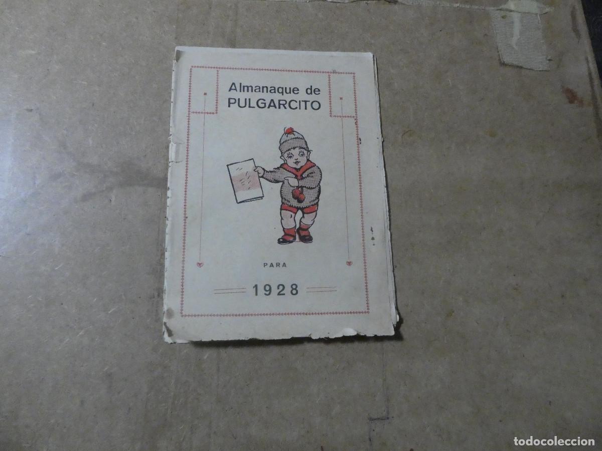Tebeos: almanaque Pulgarcito 1928 - Foto 1