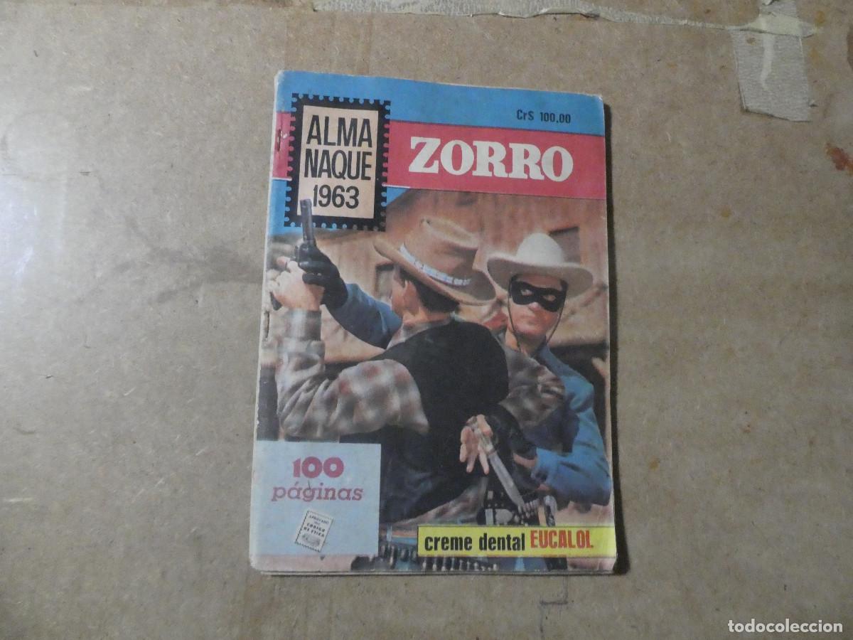 Tebeos: almanaque 1963, zorro ( Brasil ) - Foto 1