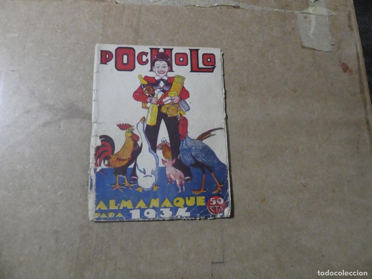 Tebeos: almanaque Pocholo 1934 - Foto 1