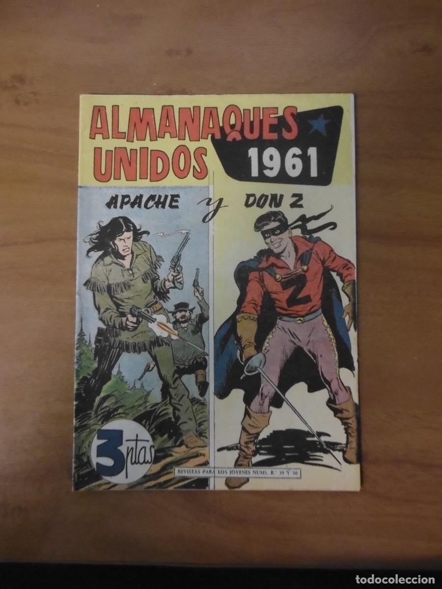 Tebeos: 6 ALMANAQUES ORIGINALES - PANTERA NEGRA y VARIOS - Foto 5