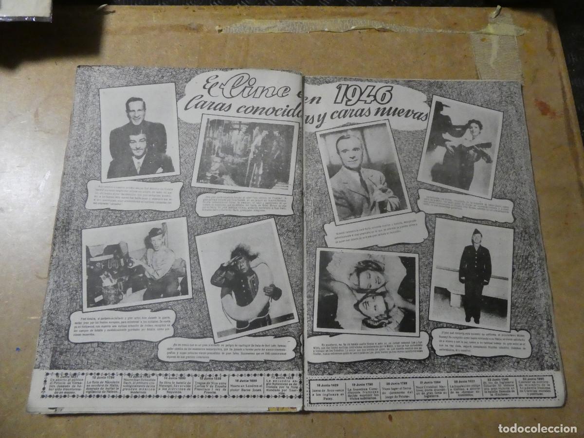 Tebeos: almanaque chicos 1946, original - Foto 3
