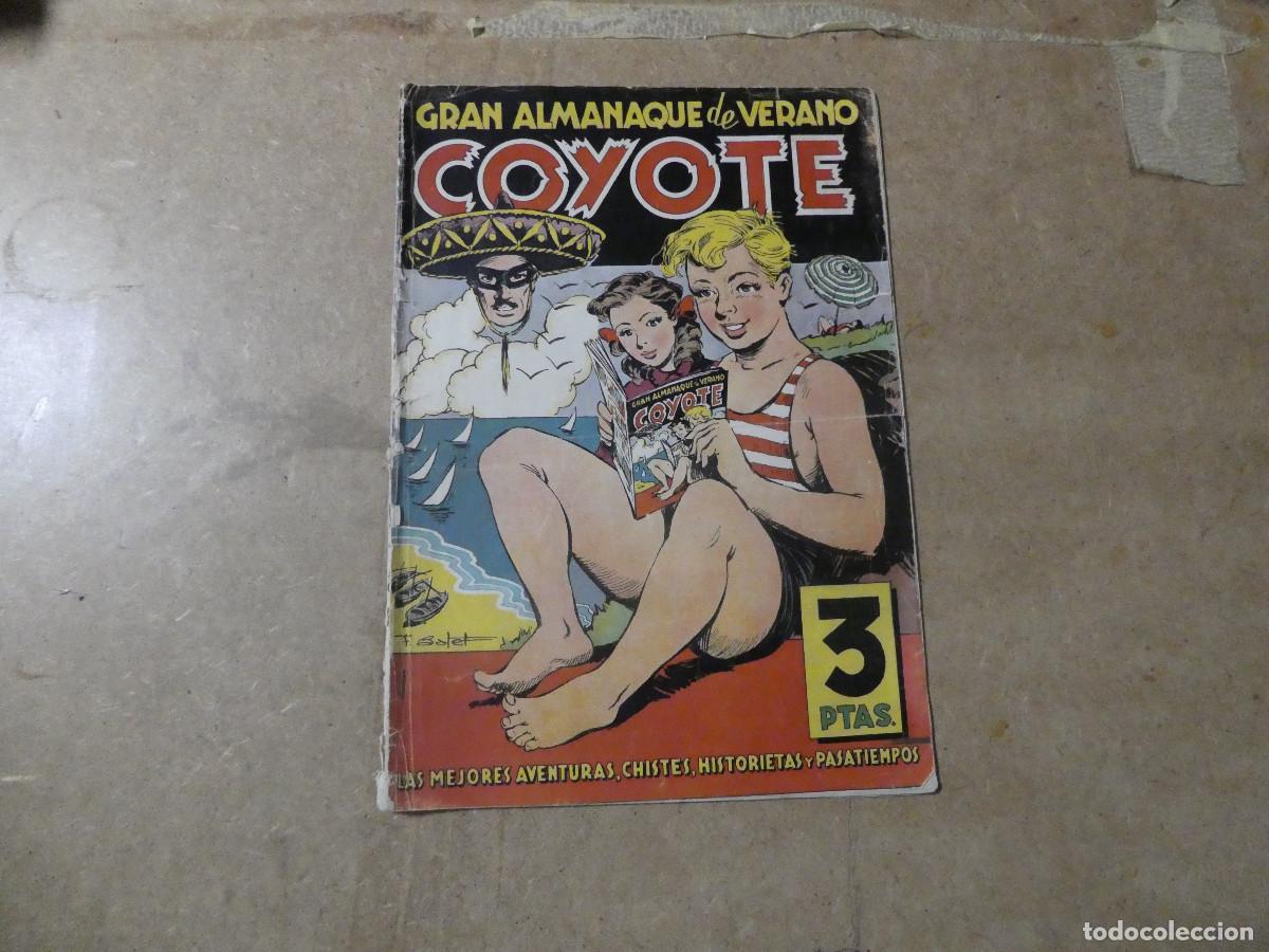 Tebeos: almanaque verano el Coyote - Foto 1