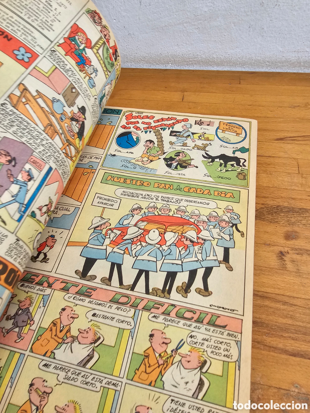 Tebeos: Recopilatorio del c&oacute;mic TBO de 1972 - Foto 3