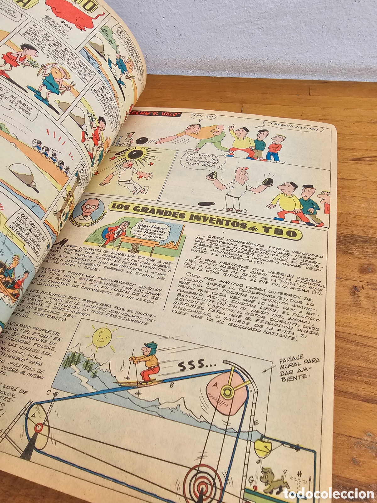 Tebeos: Recopilatorio del c&oacute;mic TBO de 1972 - Foto 4