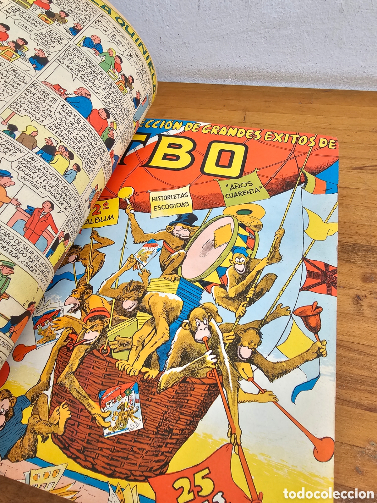 Tebeos: Recopilatorio del c&oacute;mic TBO de 1972 - Foto 5