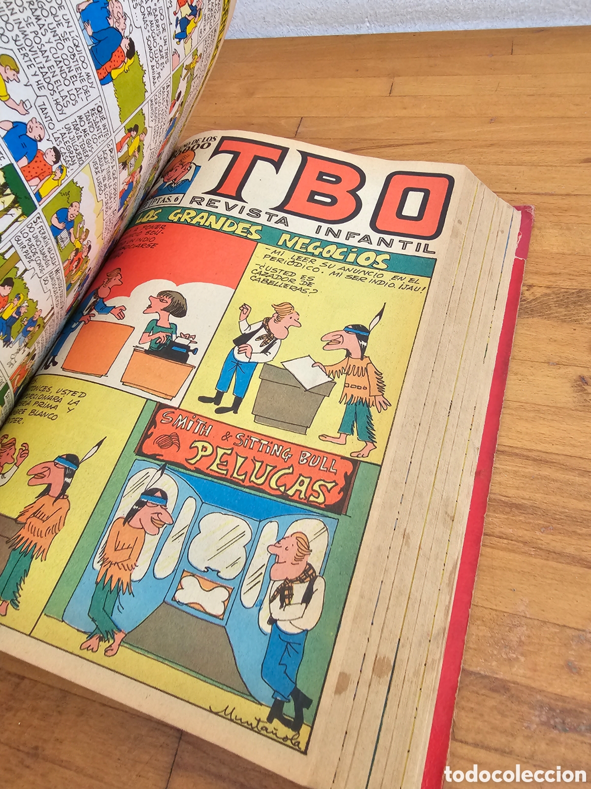 Tebeos: Recopilatorio del c&oacute;mic TBO de 1972 - Foto 7
