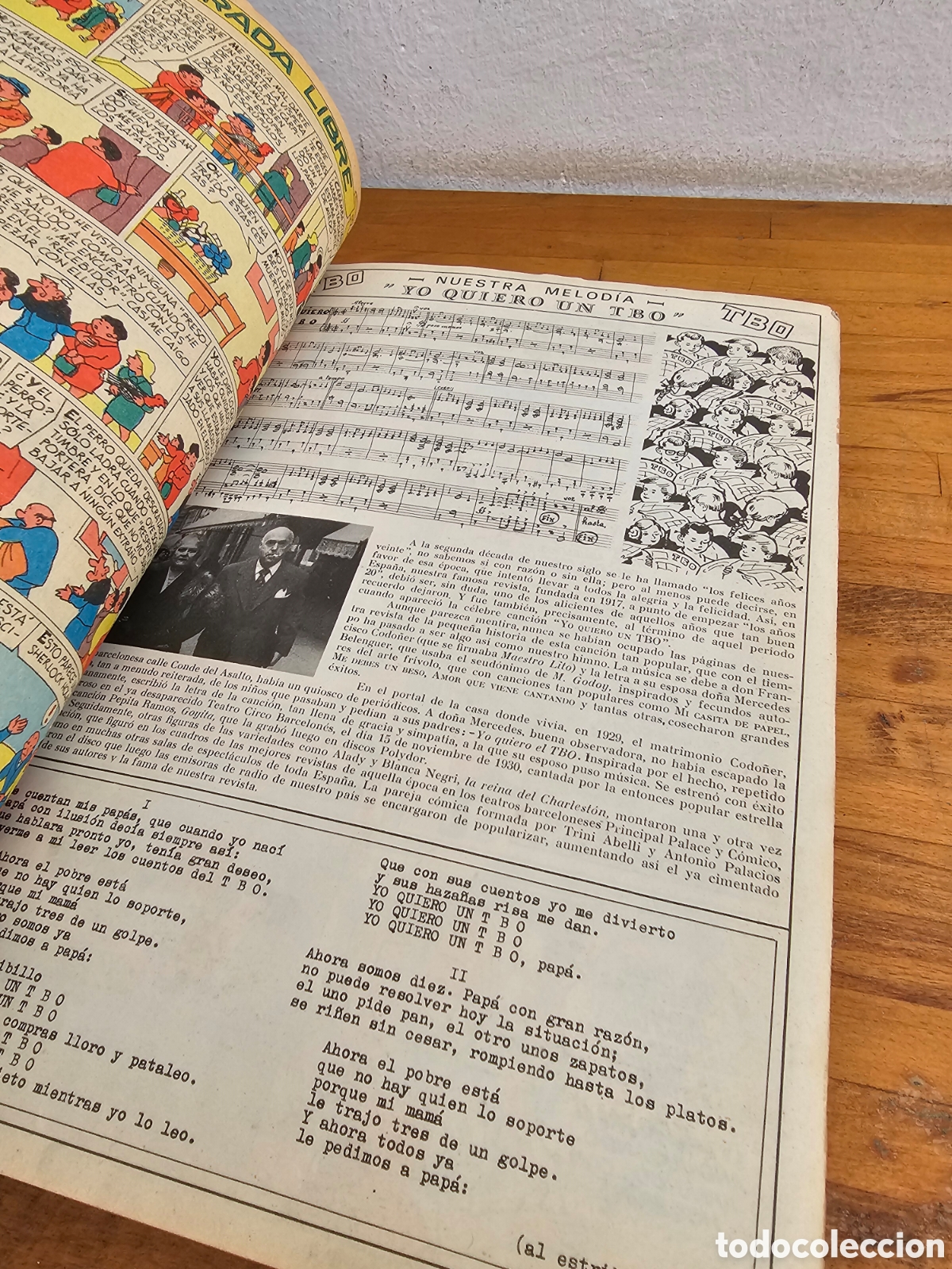 Tebeos: Recopilatorio del c&oacute;mic TBO de 1972 - Foto 8