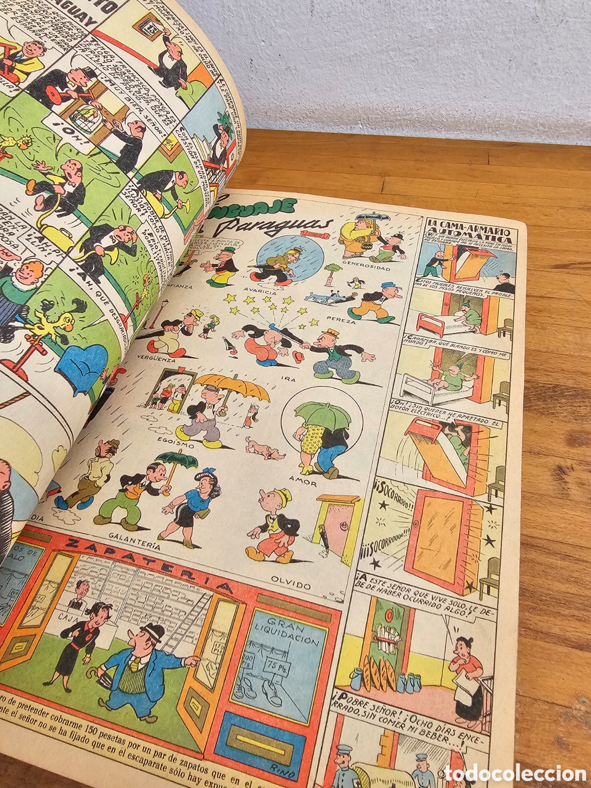 Tebeos: Recopilatorio del c&oacute;mic TBO de 1972 - Foto 11