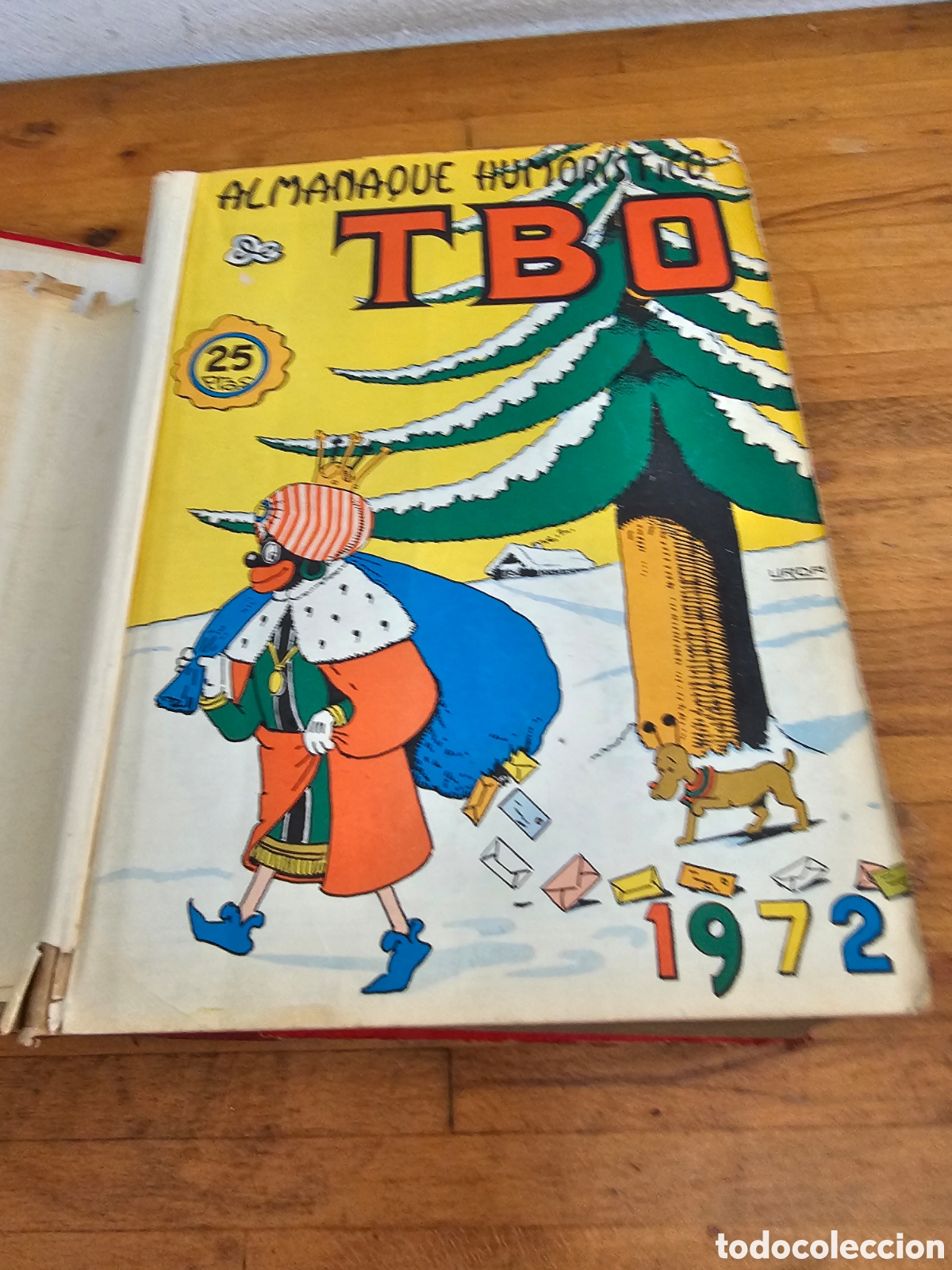 Tebeos: Recopilatorio del c&oacute;mic TBO de 1972 - Foto 1