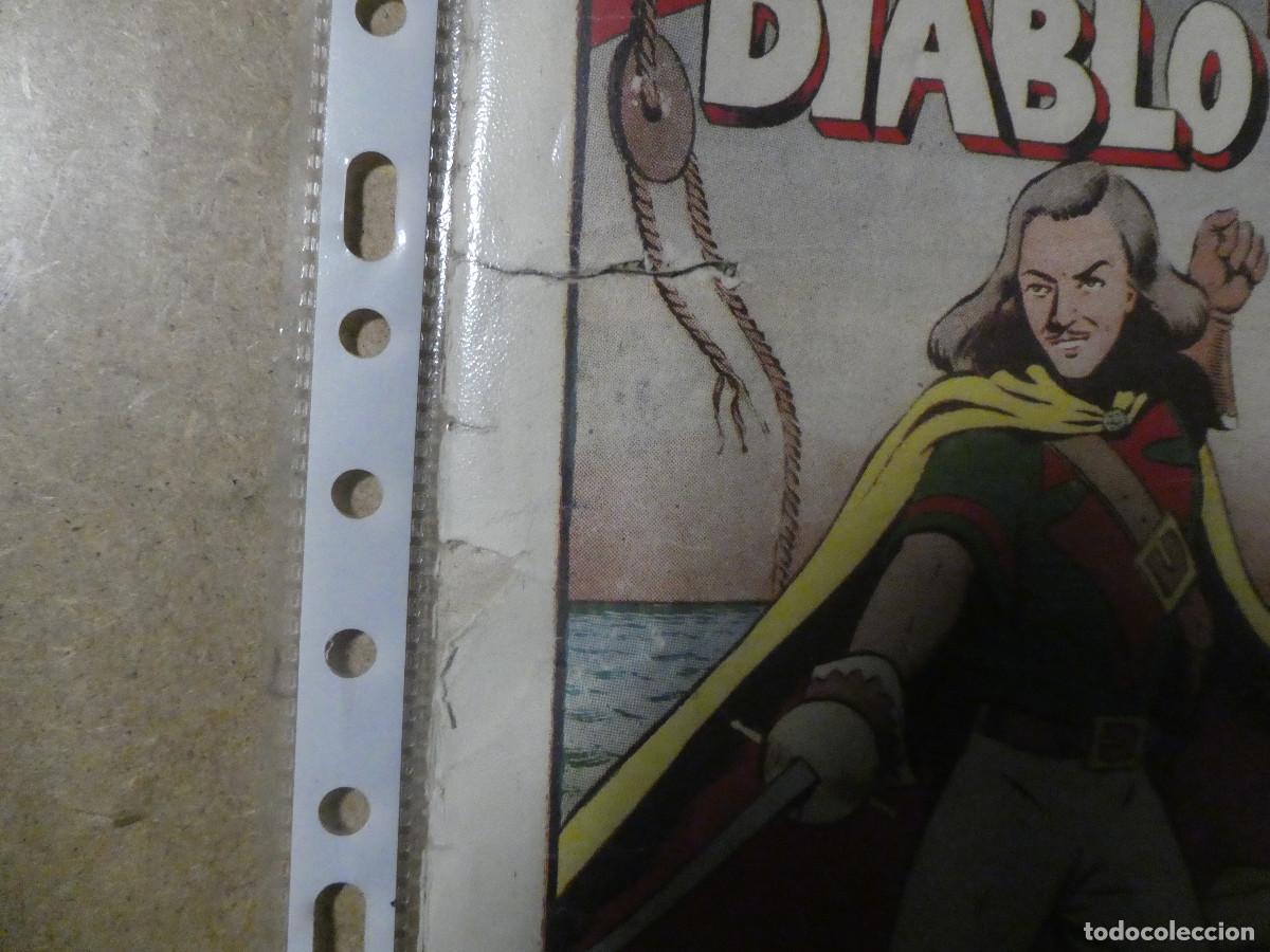 Tebeos: almanaque el diablo de los mares 1948, original ediciones toray - Foto 2