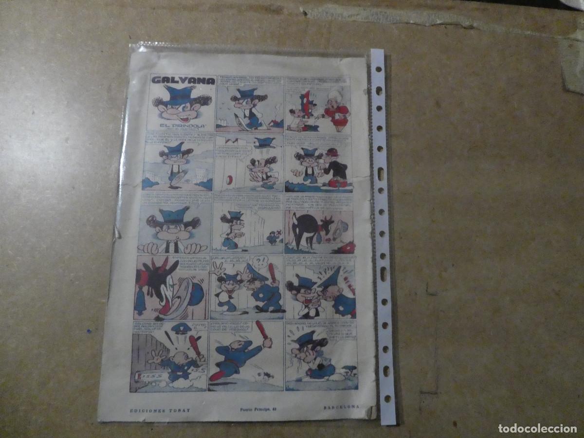 Tebeos: almanaque el diablo de los mares 1948, original ediciones toray - Foto 3