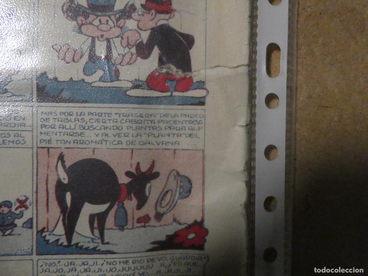 Tebeos: almanaque el diablo de los mares 1948, original ediciones toray - Foto 4