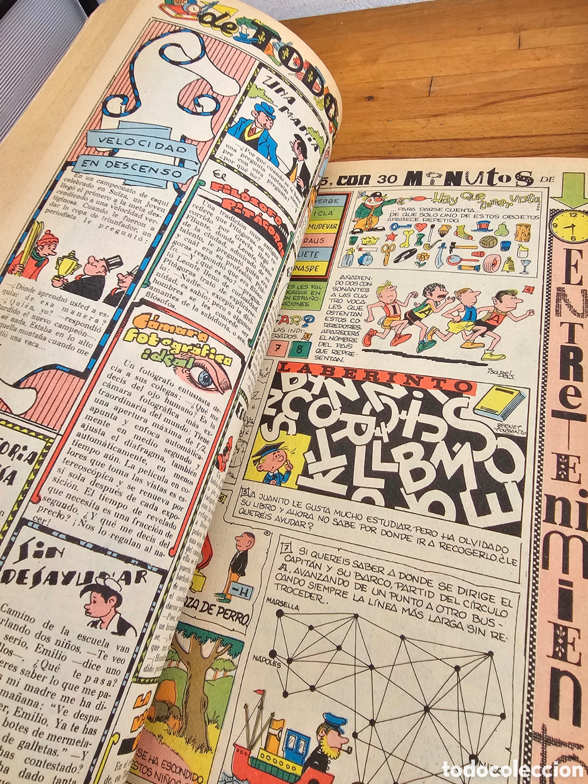 Tebeos: Libro recopilatorio del TBO del a&ntilde;o 1971 - Foto 4