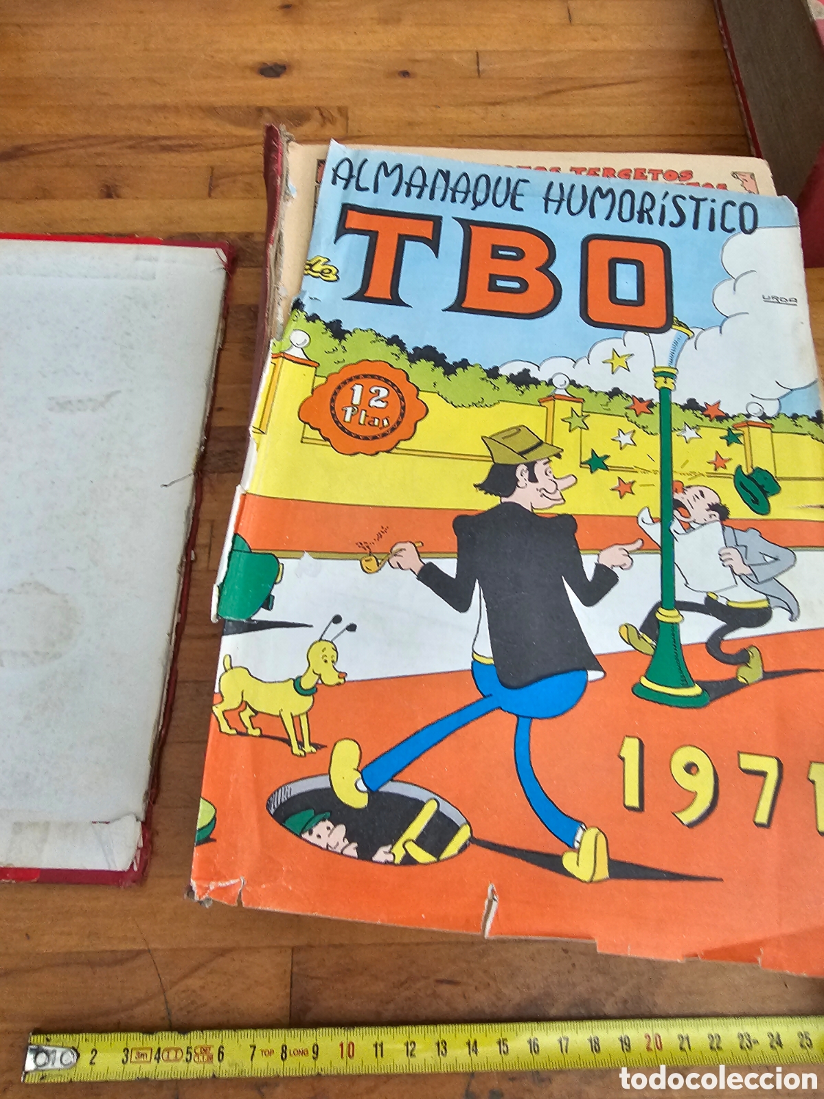 Tebeos: Libro recopilatorio del TBO del a&ntilde;o 1971 - Foto 5