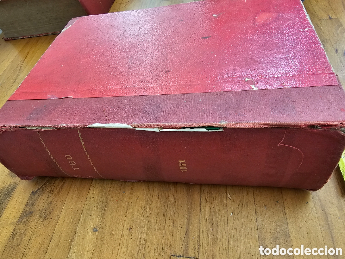 Tebeos: Libro recopilatorio del TBO del a&ntilde;o 1971 - Foto 7