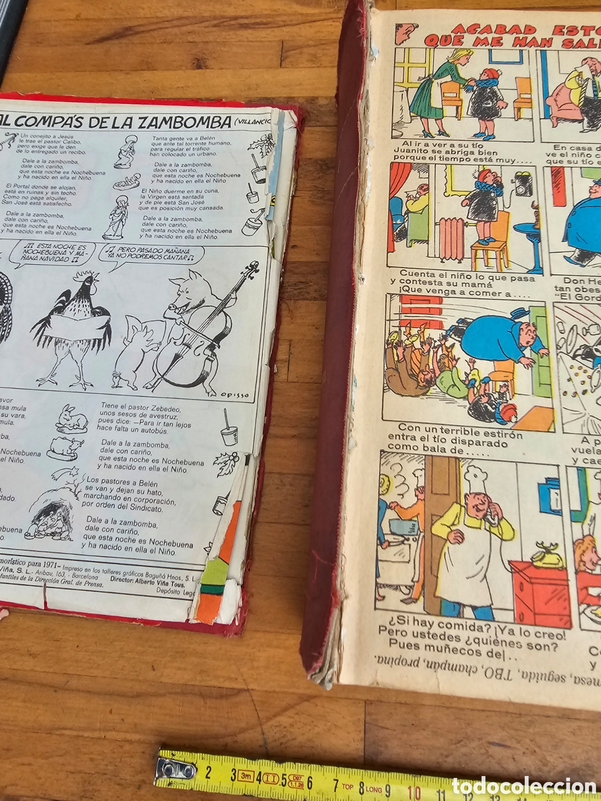 Tebeos: Libro recopilatorio del TBO del a&ntilde;o 1971 - Foto 10