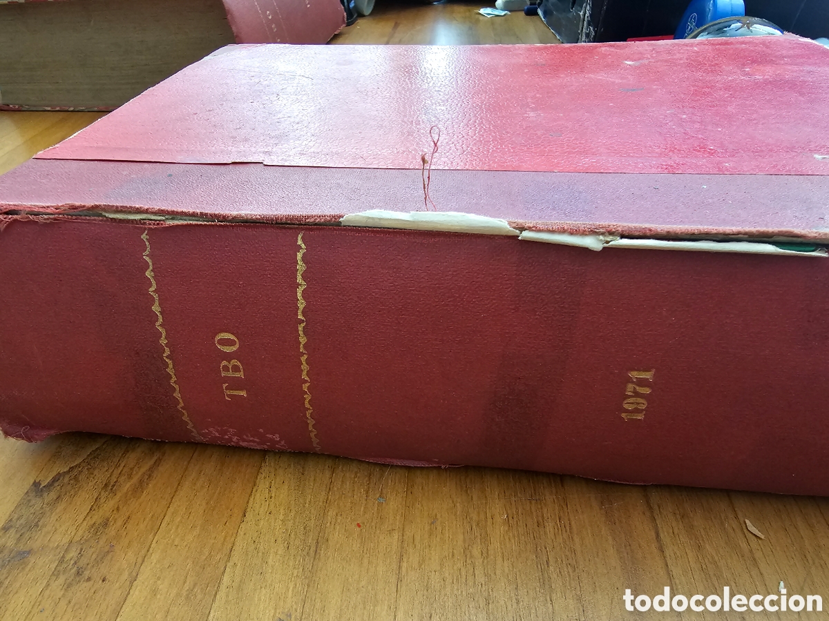 Tebeos: Libro recopilatorio del TBO del a&ntilde;o 1971 - Foto 1