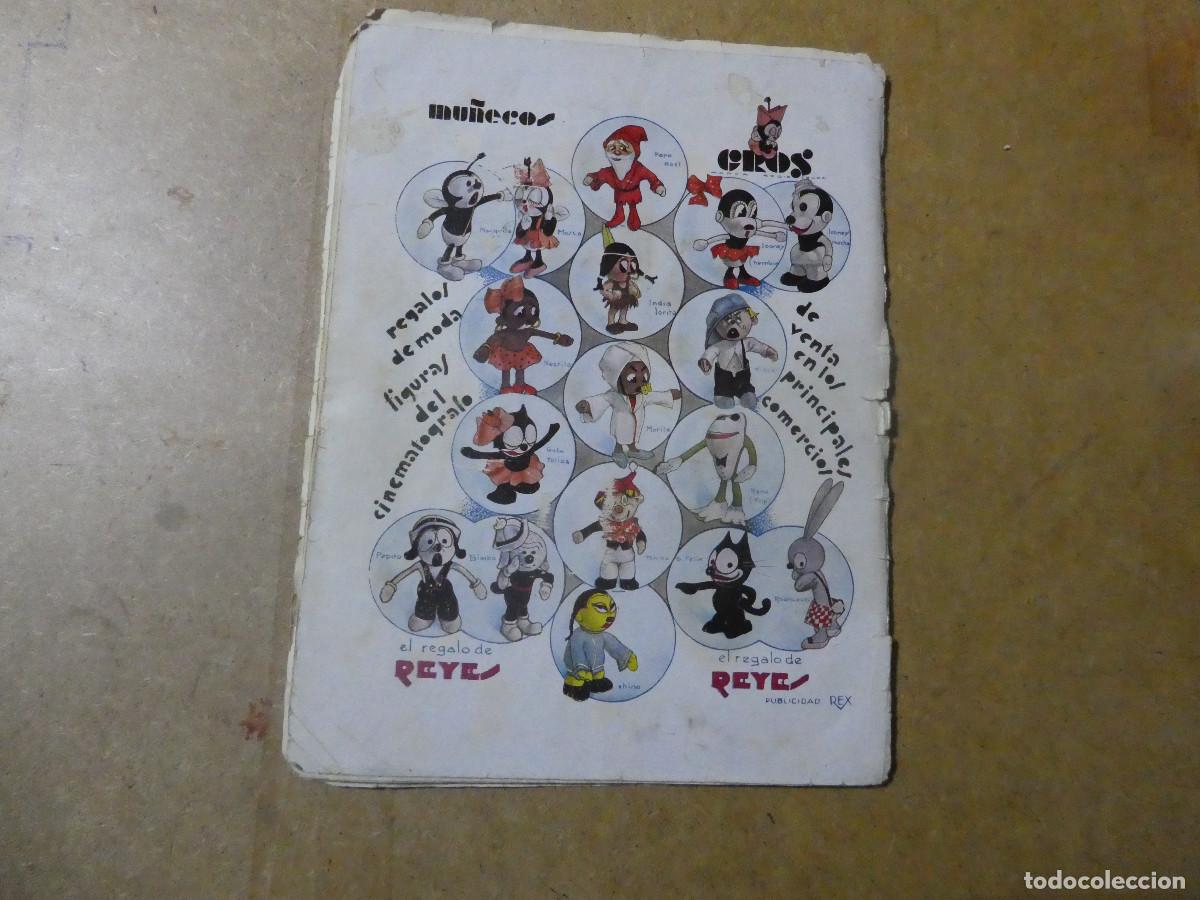 Tebeos: almanaque Jerom&iacute;n 1933, in&eacute;dito en tebeosfera - Foto 2