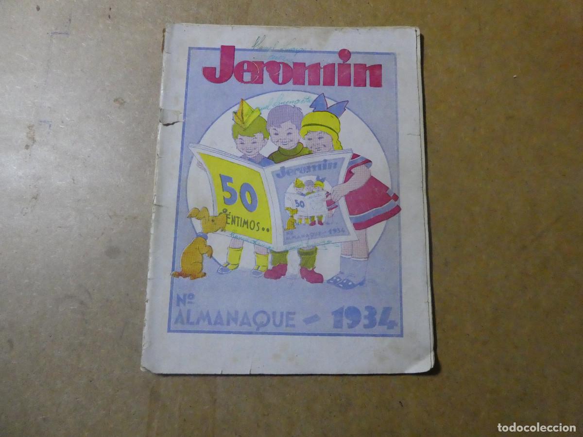 Tebeos: almanaque Jerom&iacute;n 1934, - Foto 1