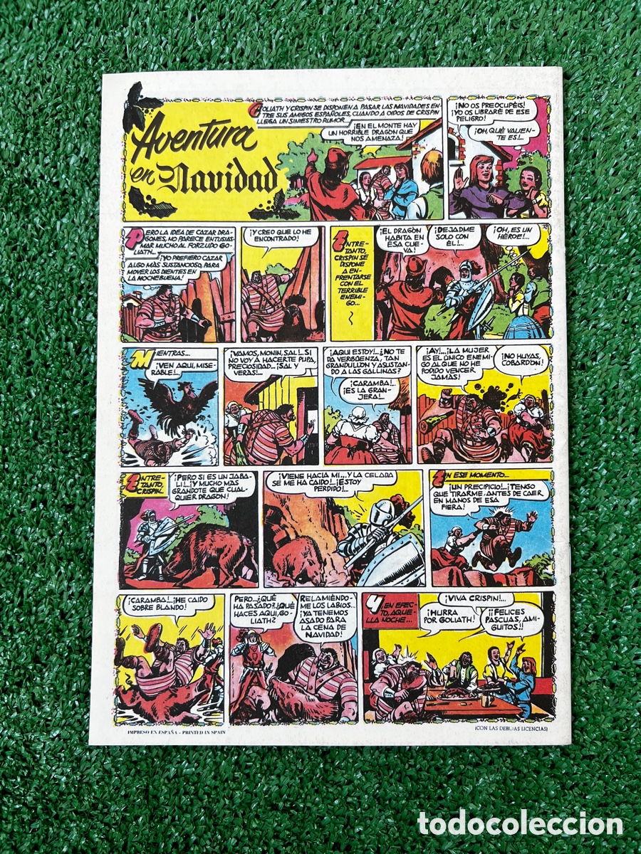 Tebeos: 4 c&oacute;mics Capit&aacute;n Trueno - Foto 2