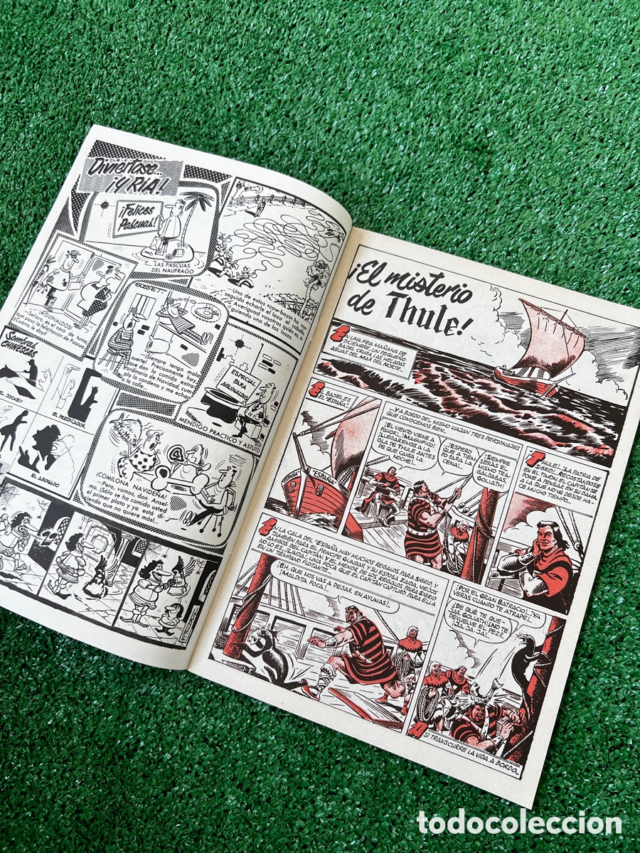 Tebeos: 4 c&oacute;mics Capit&aacute;n Trueno - Foto 3