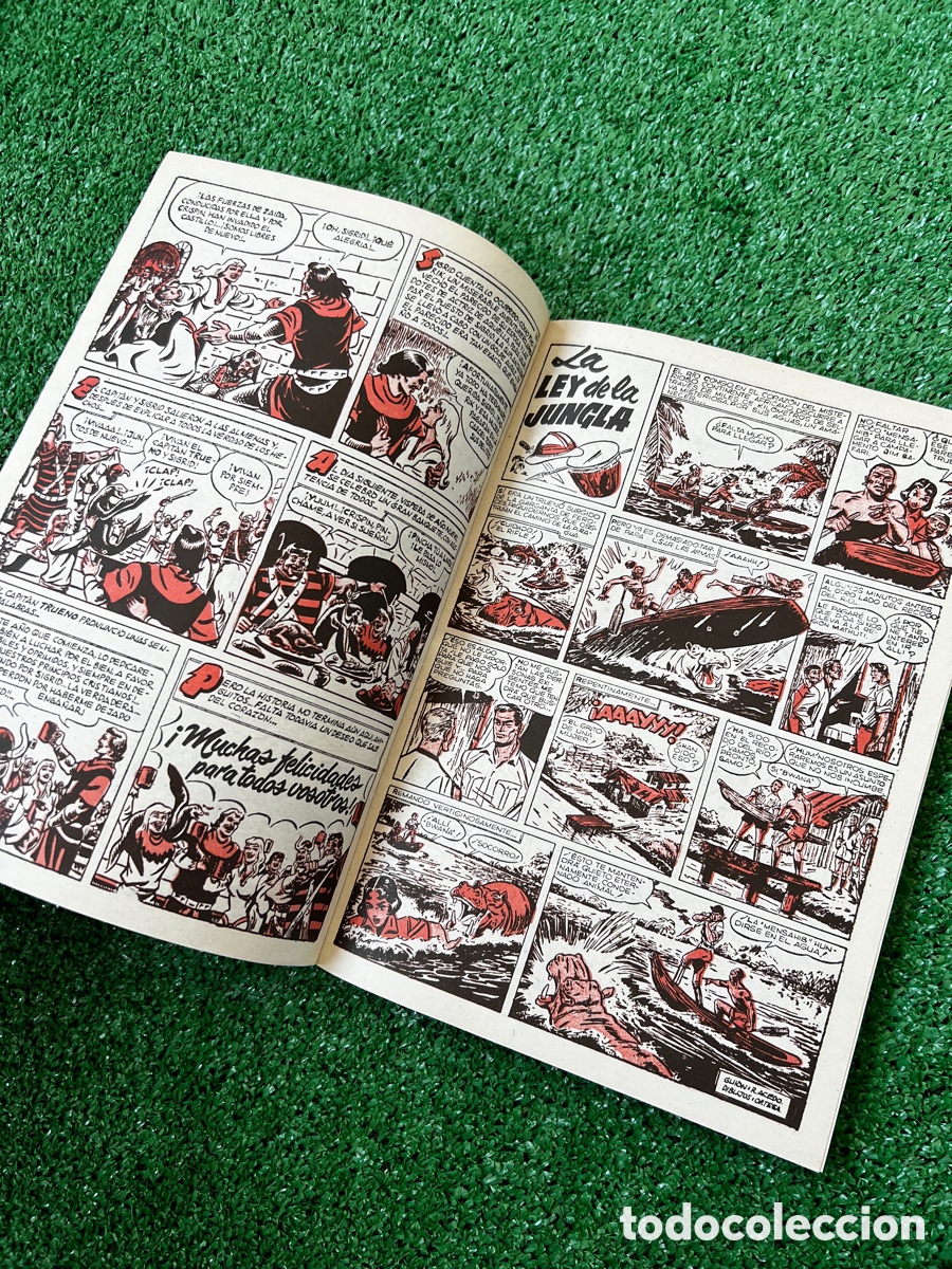 Tebeos: 4 c&oacute;mics Capit&aacute;n Trueno - Foto 4