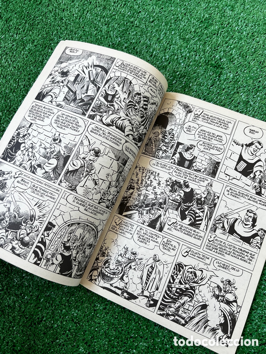 Tebeos: 4 c&oacute;mics Capit&aacute;n Trueno - Foto 5