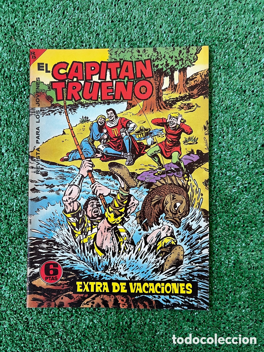 Tebeos: 4 c&oacute;mics Capit&aacute;n Trueno - Foto 6