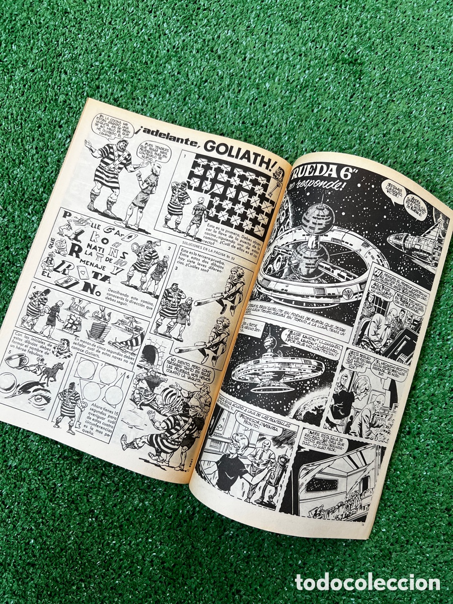 Tebeos: 4 c&oacute;mics Capit&aacute;n Trueno - Foto 9