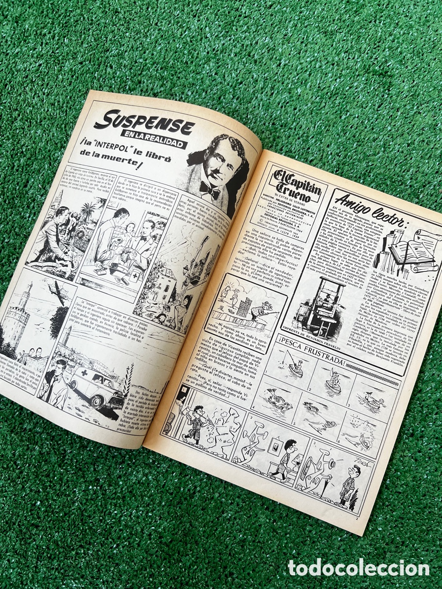 Tebeos: 4 c&oacute;mics Capit&aacute;n Trueno - Foto 10