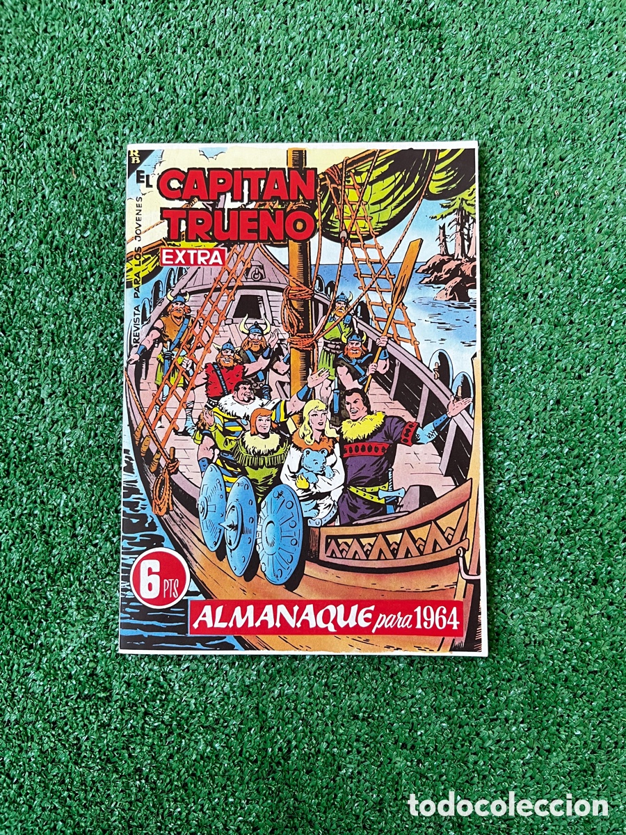 Tebeos: 4 c&oacute;mics Capit&aacute;n Trueno - Foto 11