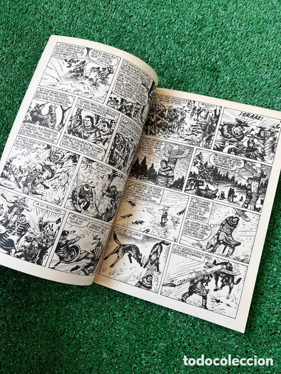 Tebeos: 4 c&oacute;mics Capit&aacute;n Trueno - Foto 16