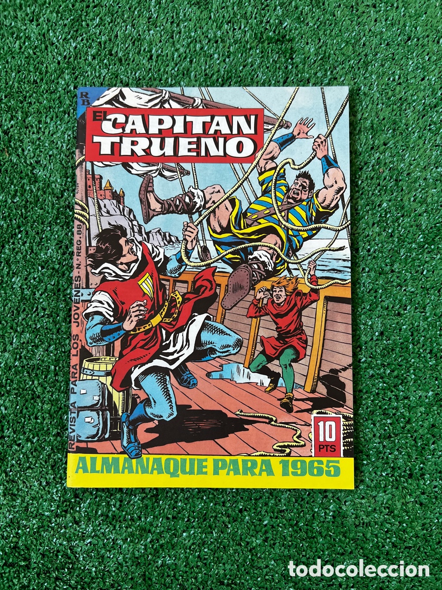 Tebeos: 4 c&oacute;mics Capit&aacute;n Trueno - Foto 17