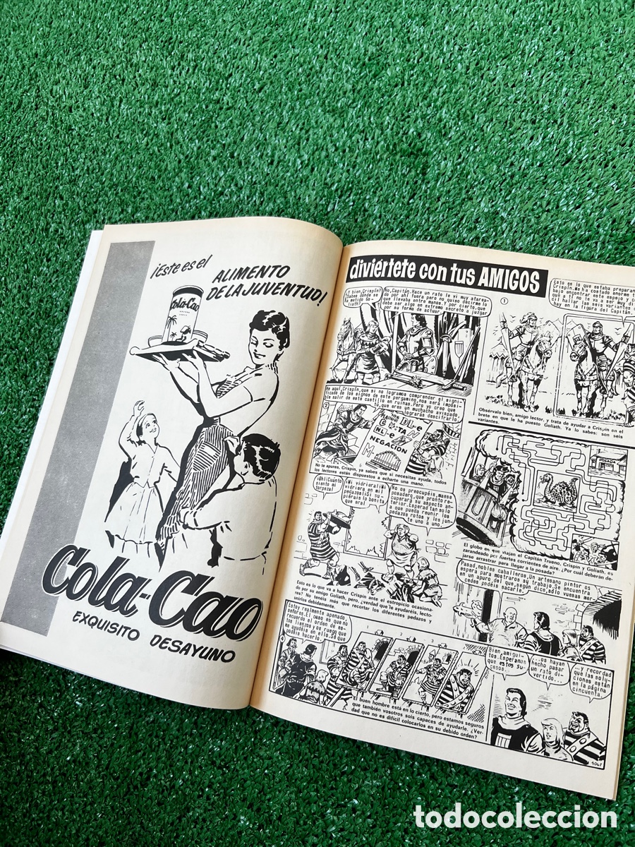 Tebeos: 4 c&oacute;mics Capit&aacute;n Trueno - Foto 23