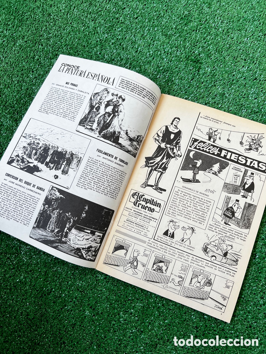 Tebeos: 4 c&oacute;mics Capit&aacute;n Trueno - Foto 24