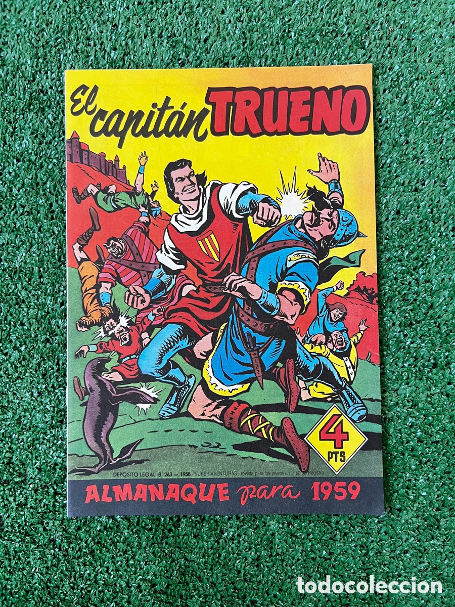 Tebeos: 4 c&oacute;mics Capit&aacute;n Trueno - Foto 1