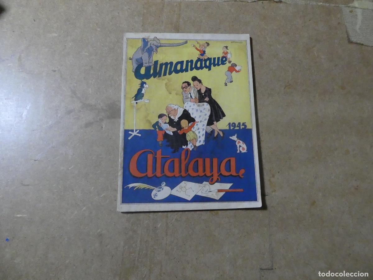 Tebeos: almanaque Atalaya 1945 - Foto 1