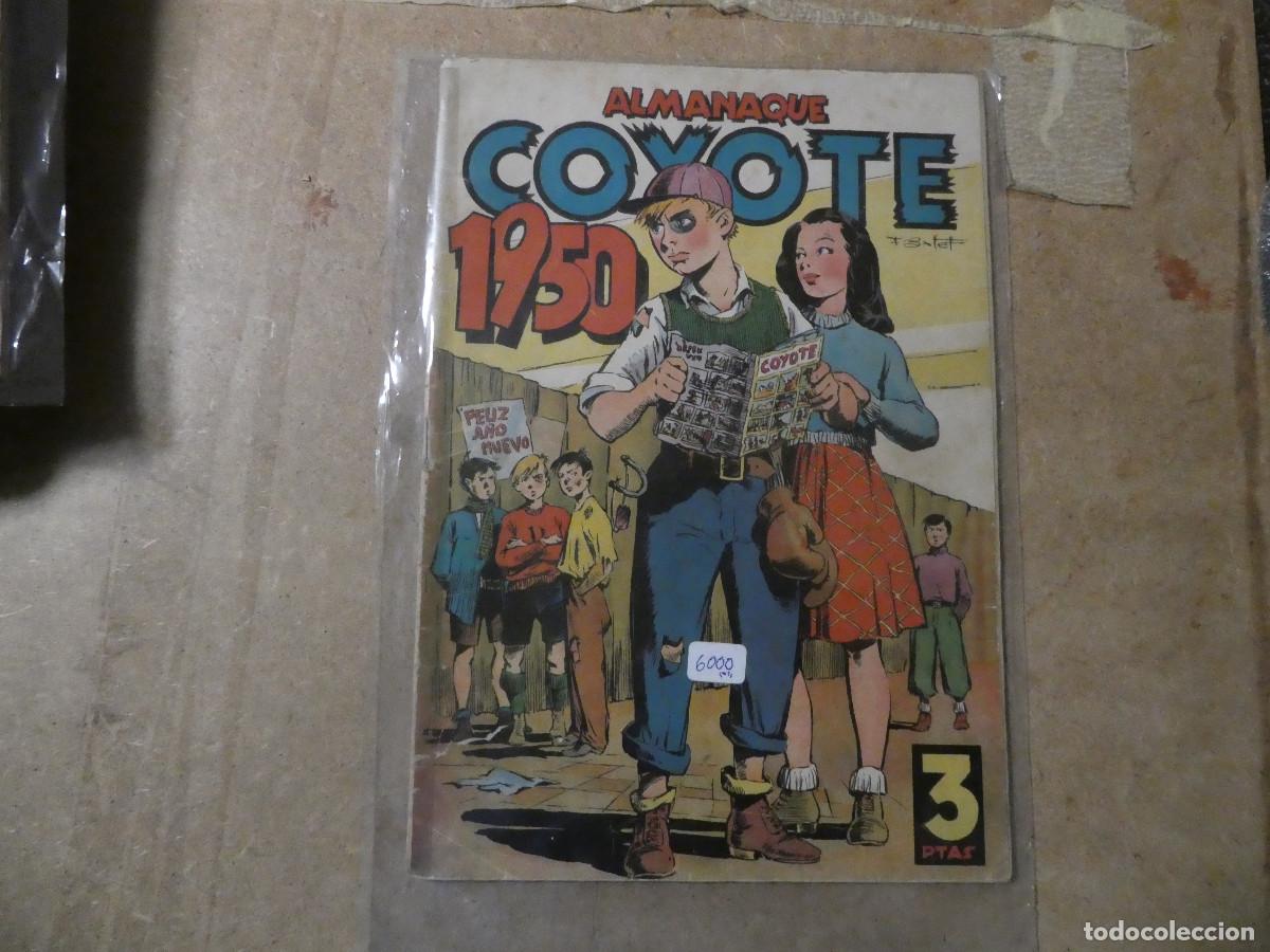 Tebeos: almanaque el Coyote 1950, original ediciones cliper - Foto 1