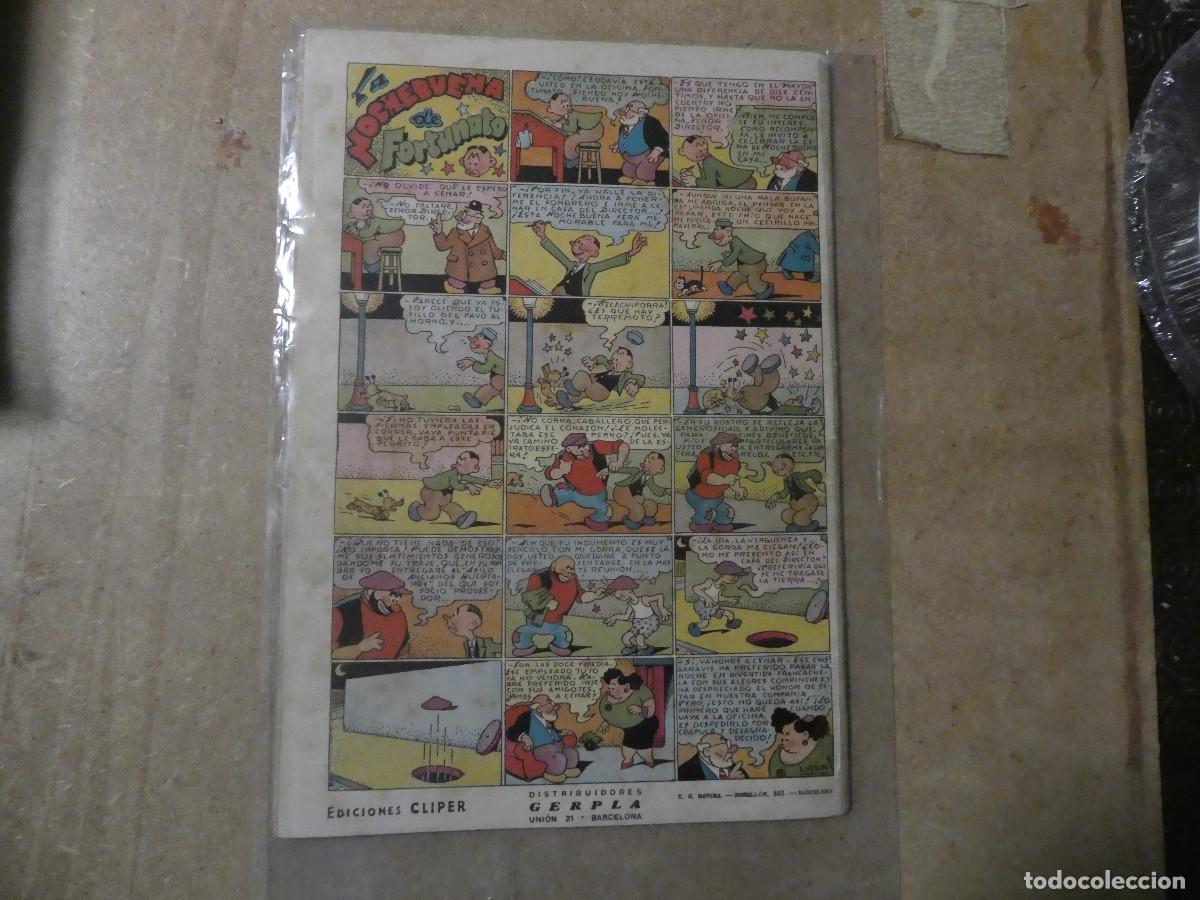 Tebeos: almanaque el Coyote 1950, original ediciones cliper - Foto 2