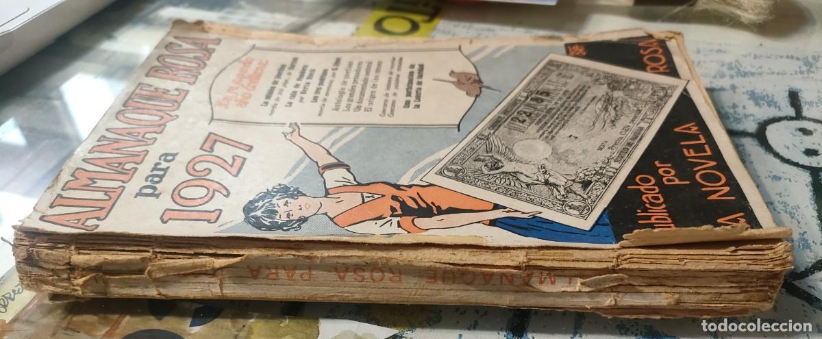 Tebeos: Almanaque Rosa para 1927 - Foto 3