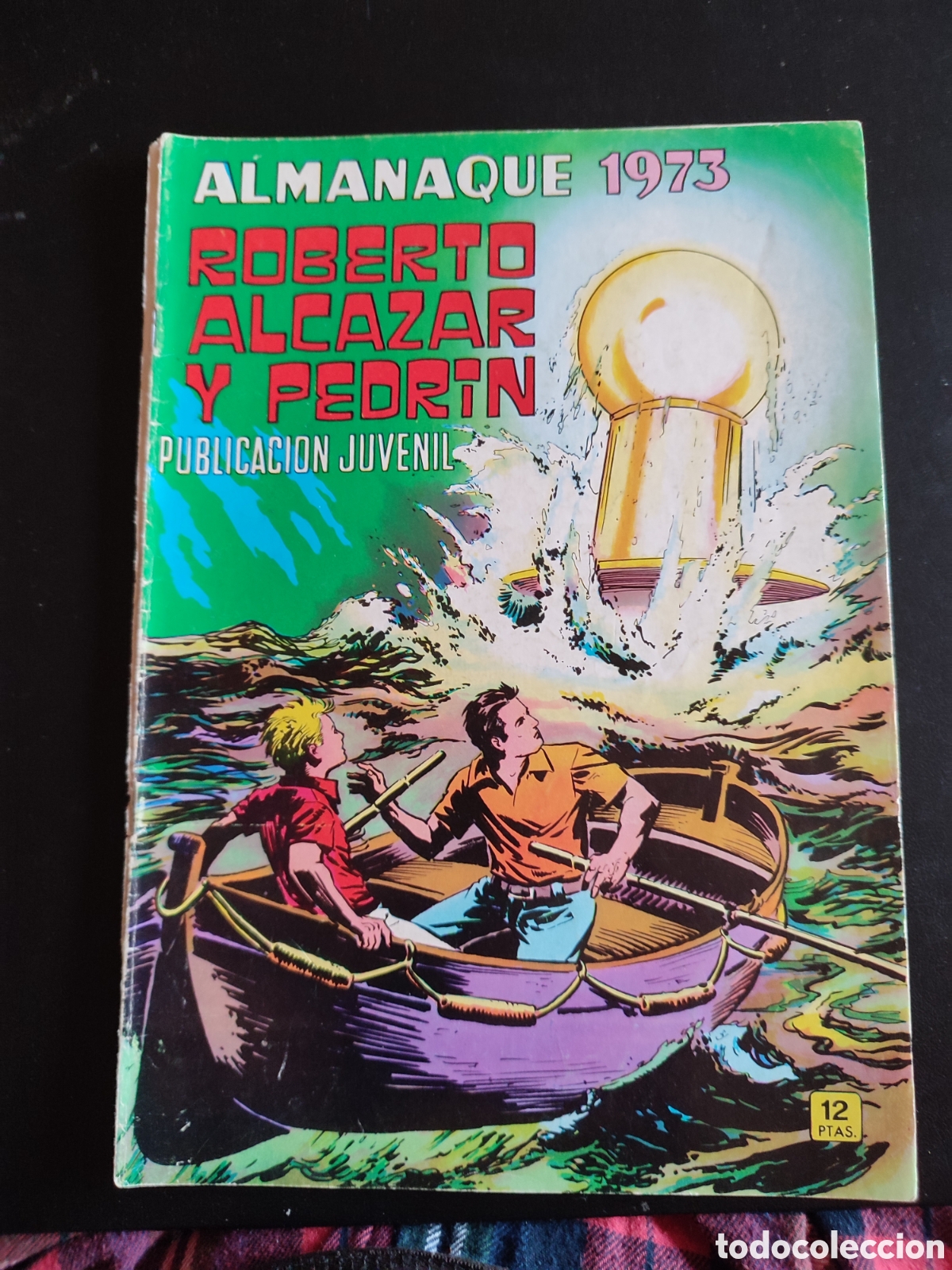 Tebeos: Almanaque Roberto Alc&aacute;zar y Pedrin 1973 - Foto 1