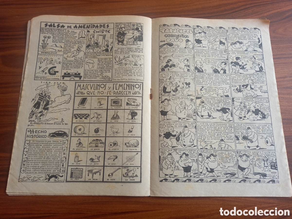 Tebeos: TBO..Almanaque Humor&iacute;stico 1949 - Foto 3
