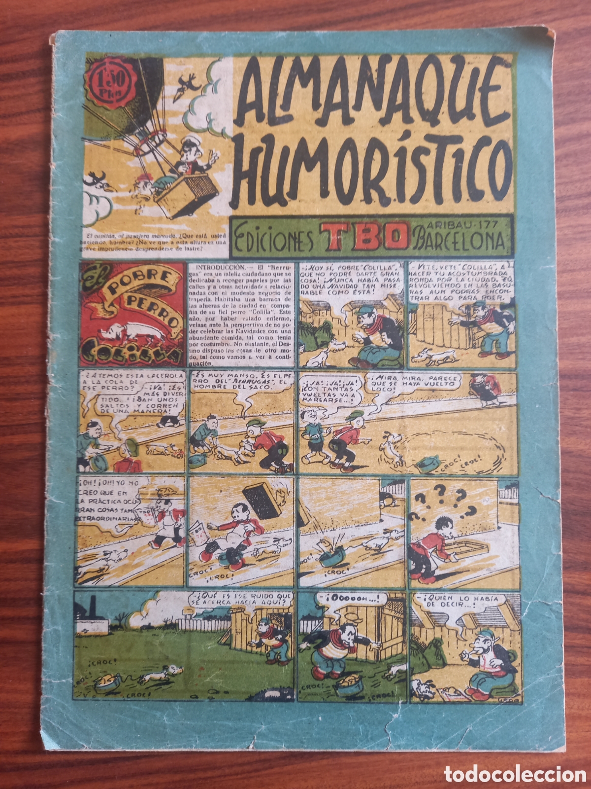 Tebeos: TBO..Almanaque Humor&iacute;stico 1949 - Foto 1