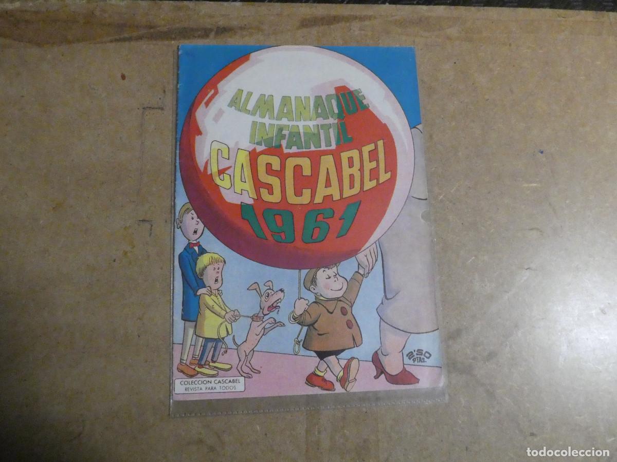 Tebeos: almanaque infantil cascabel 1961 - Foto 1