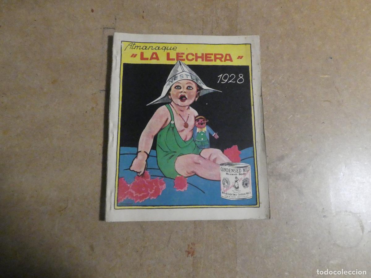 Tebeos: almanaque La Lechera 1928 - Foto 1