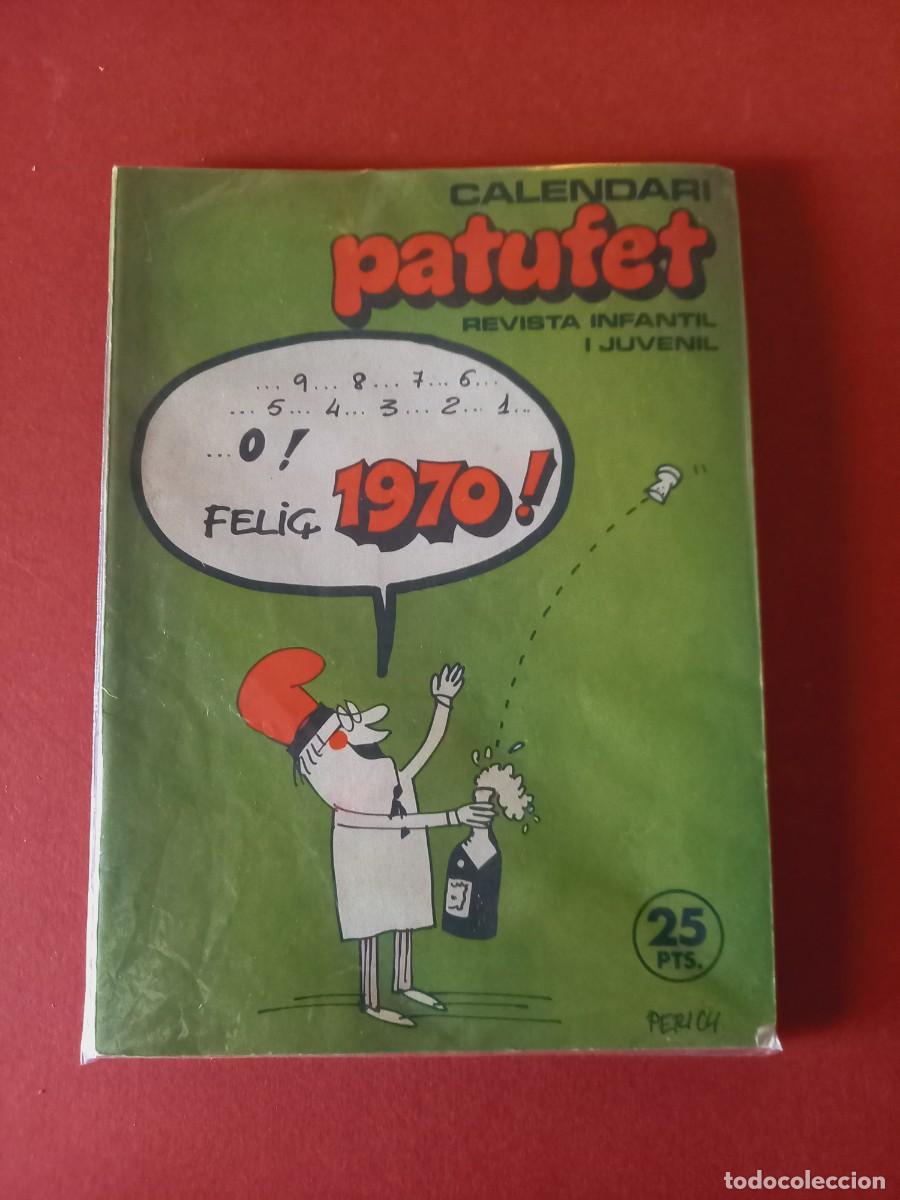 Tebeos: CALENDARI PATUFET -A&Ntilde;O 1970 -REF/C1 - Foto 1
