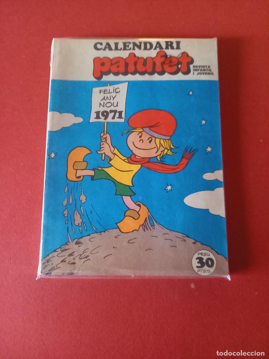 Tebeos: CALENDARI PATUFET -A&Ntilde;O 1971 -REF/C1 - Foto 1